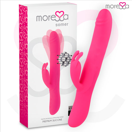 MORESSA VIBRADOR PREMIUM SOMER COM ROTAO MuLTIPLA