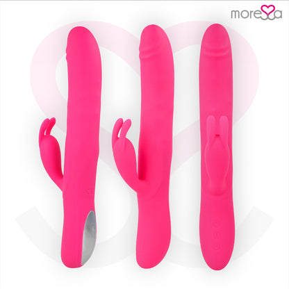 MORESSA VIBRADOR PREMIUM SOMER COM ROTAO MuLTIPLA