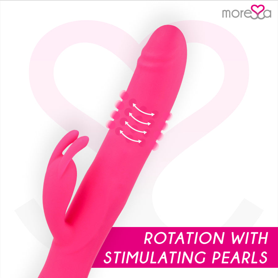 MORESSA VIBRADOR PREMIUM SOMER COM ROTAO MuLTIPLA