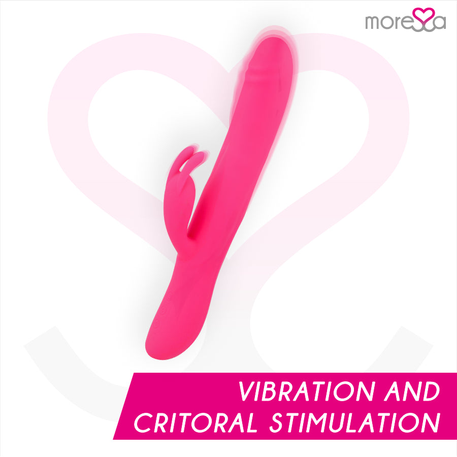 MORESSA VIBRADOR PREMIUM SOMER COM ROTAO MuLTIPLA