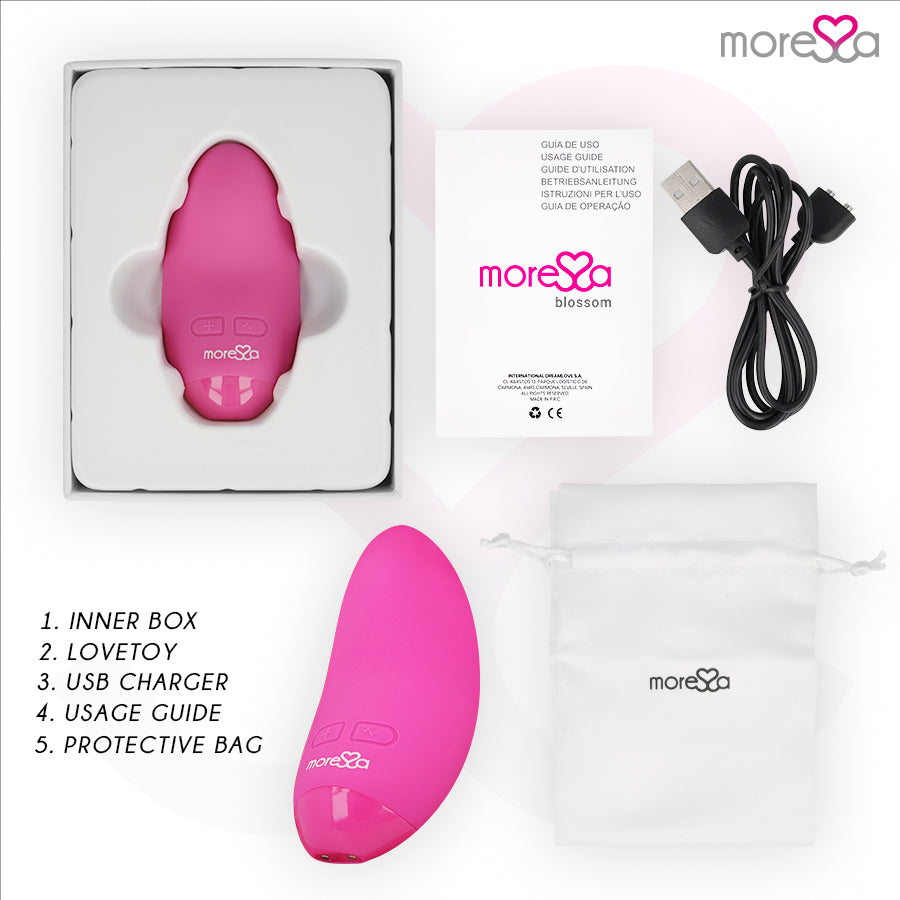 MORESSA VIBRADOR BLOSSOM ROSA