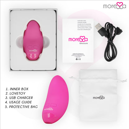 MORESSA VIBRADOR BLOSSOM ROSA