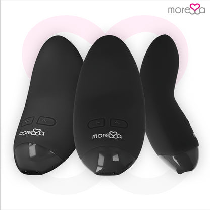 MORESSA VIBRADOR BLOSSOM PRETO