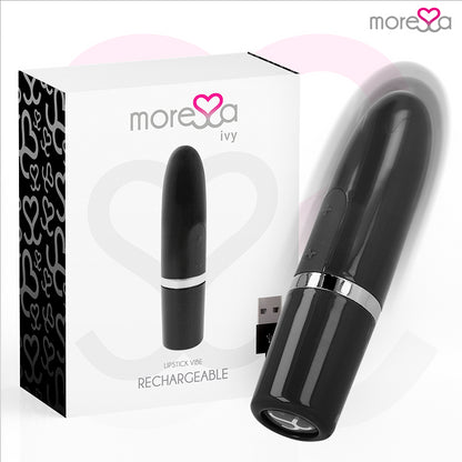 MORESSA IVY VIBRADOR ESTIMULADOR VIAGEM PRETO