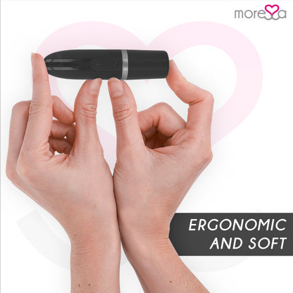 MORESSA IVY VIBRADOR ESTIMULADOR VIAGEM PRETO