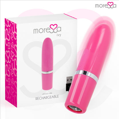 MORESSA IVY VIBRADOR ESTIMULADOR VIAGEM ROSA