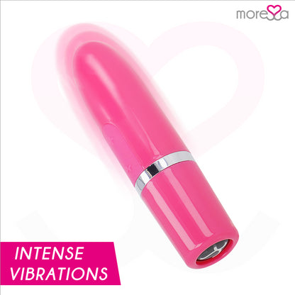 MORESSA IVY VIBRADOR ESTIMULADOR VIAGEM ROSA