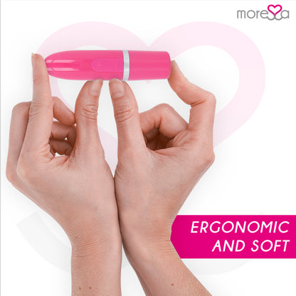 MORESSA IVY VIBRADOR ESTIMULADOR VIAGEM ROSA