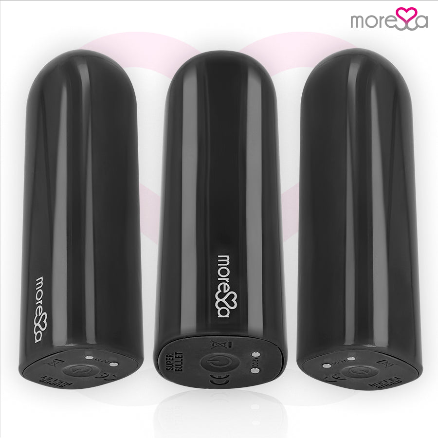 MORESSA NIX VIBRADOR CONTROLE REMOTO PRETO