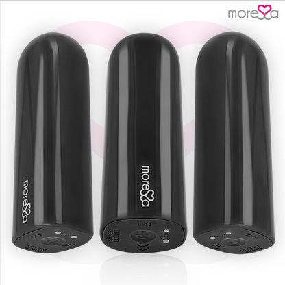 MORESSA NIX VIBRADOR CONTROLE REMOTO PRETO