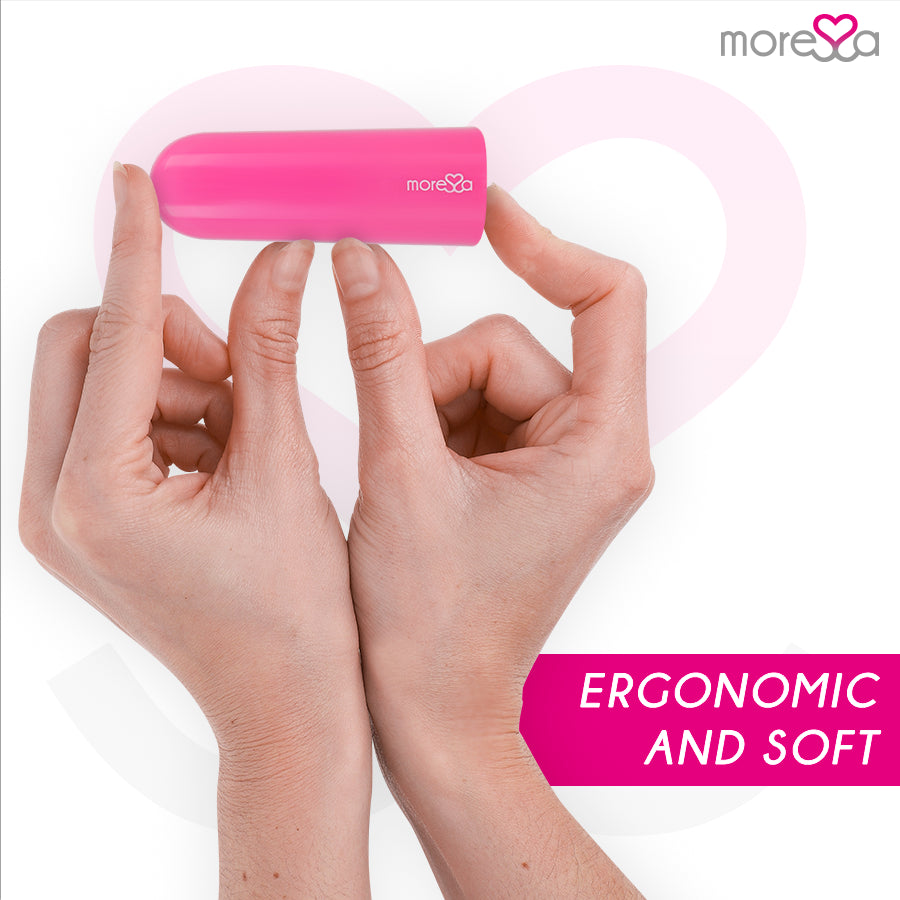 MORESSA NIX VIBRADOR CONTROLE REMOTO ROSA