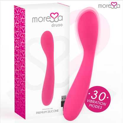 MORESSA DRUSO PREMIUM SILICONE RECARREGVEL