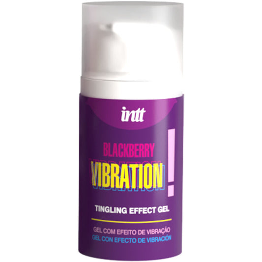 INTT RELEASES GEL VIBRANTE LiQUIDO SABOR AMORA 15 ML