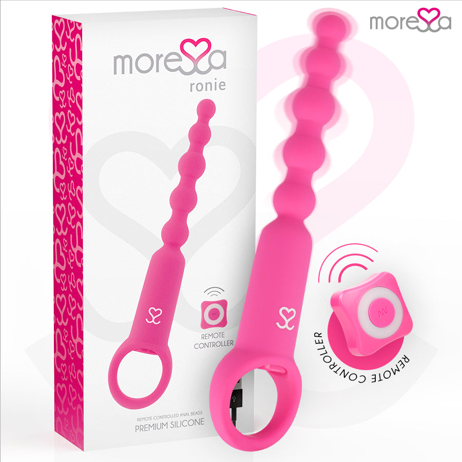 MORESSA RONIE CONTROLE REMOTO PRAZER ANAL ROSA