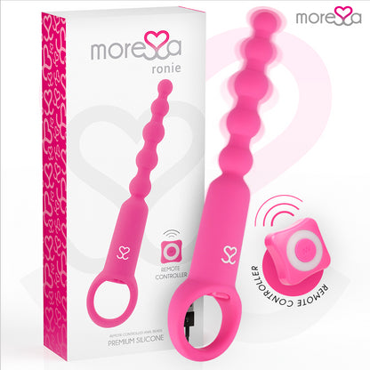 MORESSA RONIE CONTROLE REMOTO PRAZER ANAL ROSA