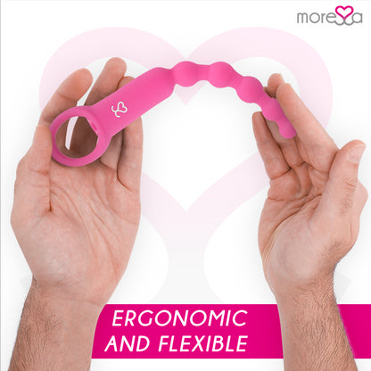 MORESSA RONIE CONTROLE REMOTO PRAZER ANAL ROSA