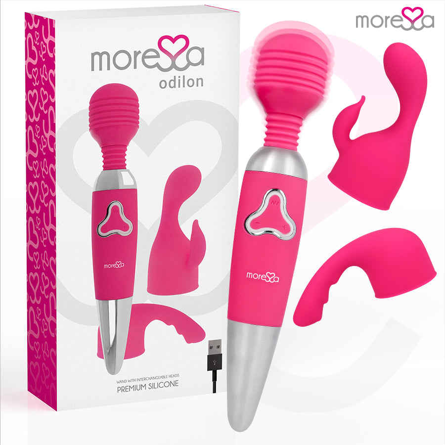 MORESSA ODILON PREMIUM SILICONE RECARREGVEL