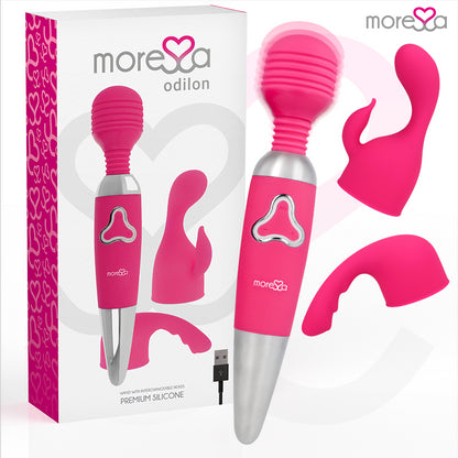MORESSA ODILON PREMIUM SILICONE RECARREGVEL