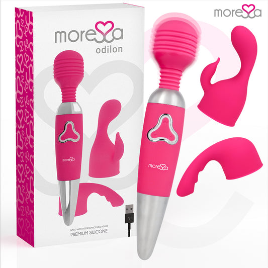 MORESSA ODILON PREMIUM SILICONE RECARREGVEL