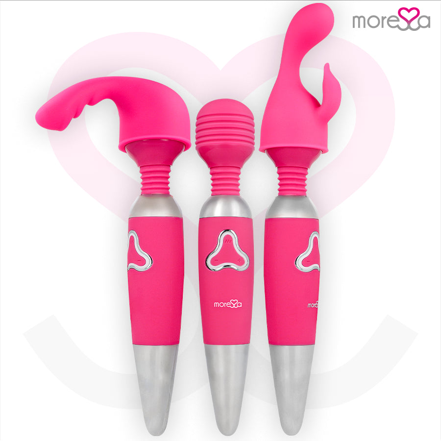 MORESSA ODILON PREMIUM SILICONE RECARREGVEL