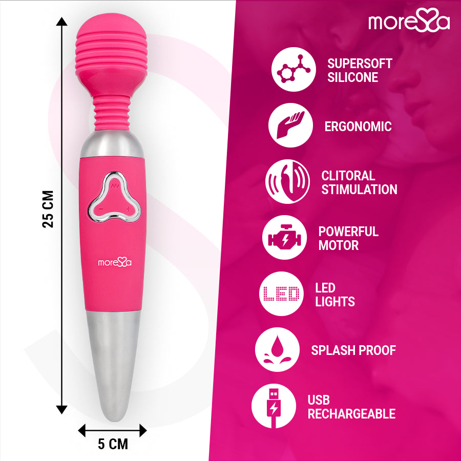 MORESSA ODILON PREMIUM SILICONE RECARREGVEL