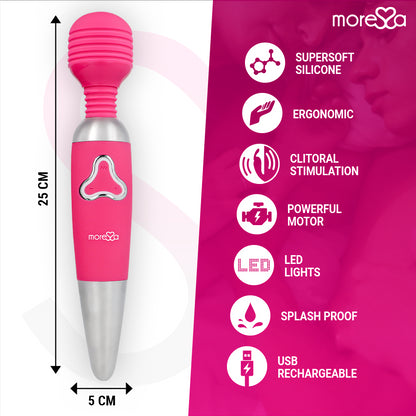 MORESSA ODILON PREMIUM SILICONE RECARREGVEL