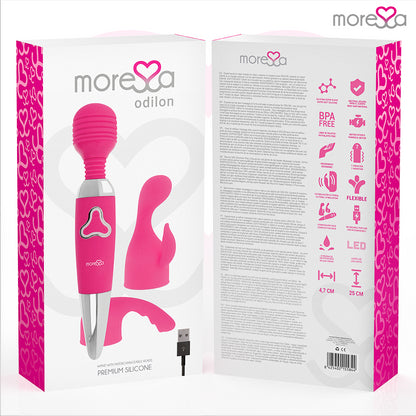 MORESSA ODILON PREMIUM SILICONE RECARREGVEL