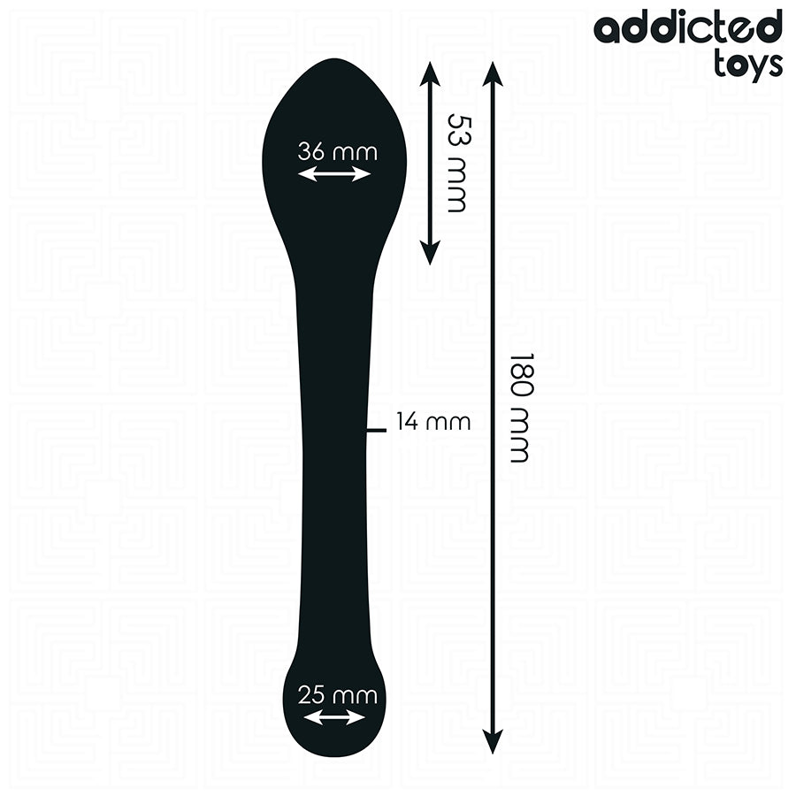 ADDICTED TOYS ESTIMULADOR ANAL 18 CM