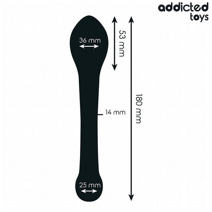 ADDICTED TOYS ESTIMULADOR ANAL 18 CM