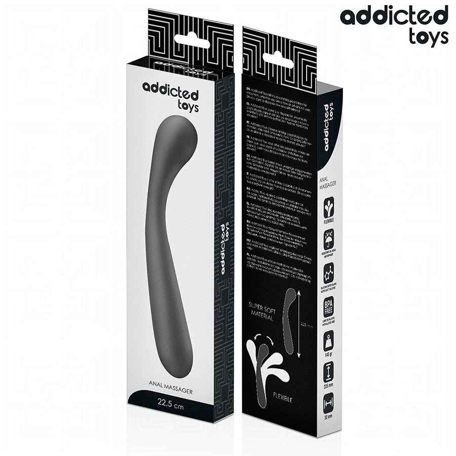 ADDICTED TOYS MASSAGEADOR ANAL 225 CM