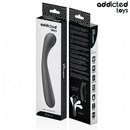 ADDICTED TOYS MASSAGEADOR ANAL 225 CM