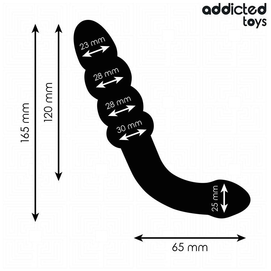 ADDICTED TOYS MASSAGEADOR DUPLO 165 CM
