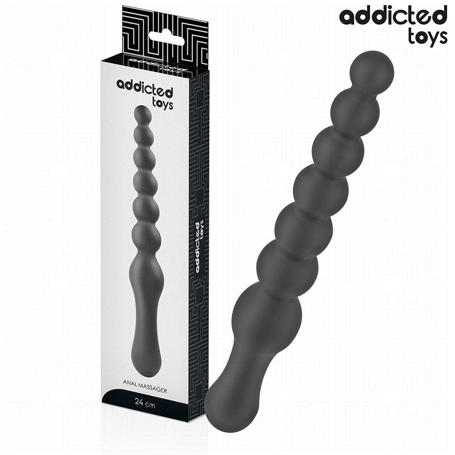 ADDICTED TOYS MASSAGEADOR ANAL 24 CM