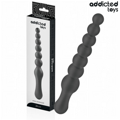 ADDICTED TOYS MASSAGEADOR ANAL 24 CM