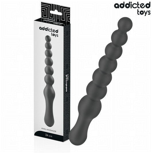 ADDICTED TOYS MASSAGEADOR ANAL 24 CM