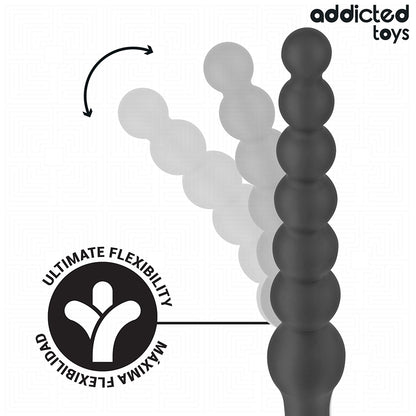 ADDICTED TOYS MASSAGEADOR ANAL 24 CM