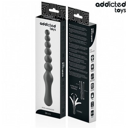 ADDICTED TOYS MASSAGEADOR ANAL 24 CM