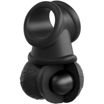 KING COCK AS JOIAS DA COROA BOLAS DE SILICONE COM PESAGEM E BALANyO