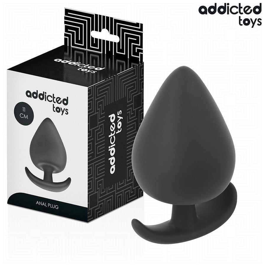 ADDICTED TOYS PLUG ANAL TAMANHO XXL 11 CM
