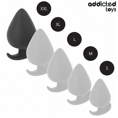 ADDICTED TOYS PLUG ANAL TAMANHO XXL 11 CM