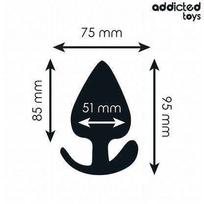 ADDICTED TOYS PLUG ANAL TAMANHO XL 95 CM