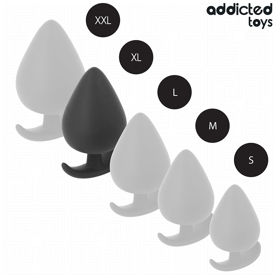 ADDICTED TOYS PLUG ANAL TAMANHO XL 95 CM