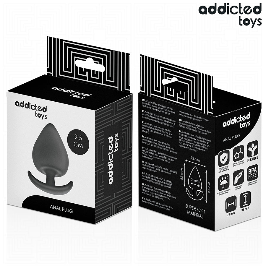 ADDICTED TOYS PLUG ANAL TAMANHO XL 95 CM