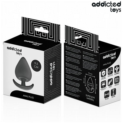 ADDICTED TOYS PLUG ANAL TAMANHO XL 95 CM