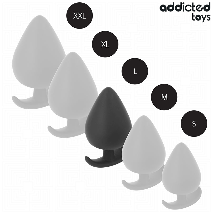 ADDICTED TOYS PLUG ANAL TAMANHO L 8 CM