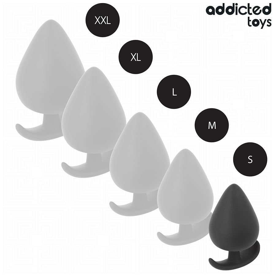ADDICTED TOYS PLUG ANAL TAMANHO S 53 CM