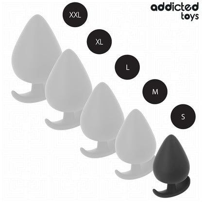 ADDICTED TOYS PLUG ANAL TAMANHO S 53 CM