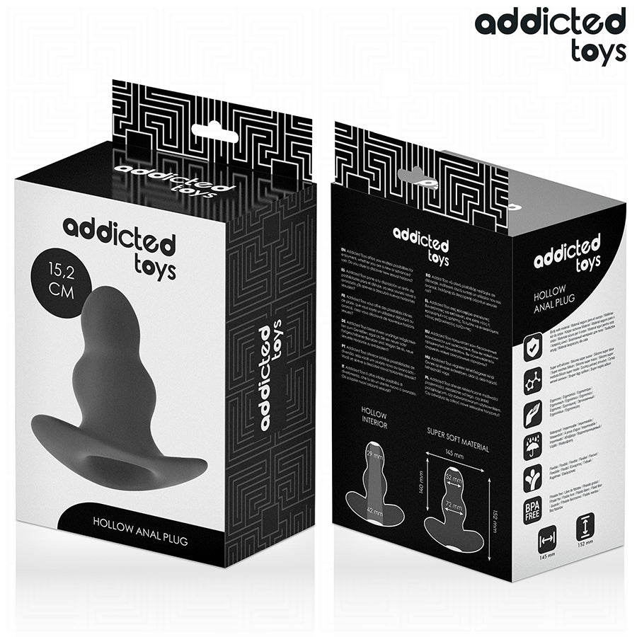 ADDICTED TOYS PLUG ANAL OCO TAMANHO XXL 152 CM