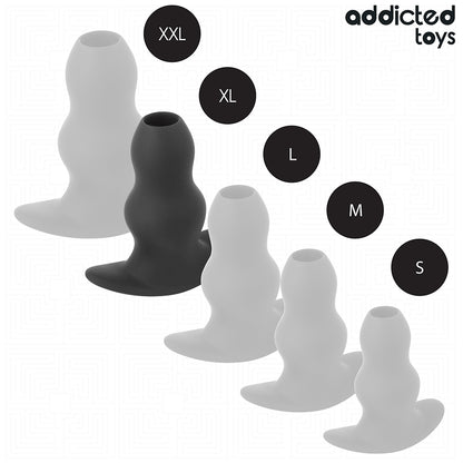ADDICTED TOYS PLUG ANAL OCO TAMANHO XL 139 CM