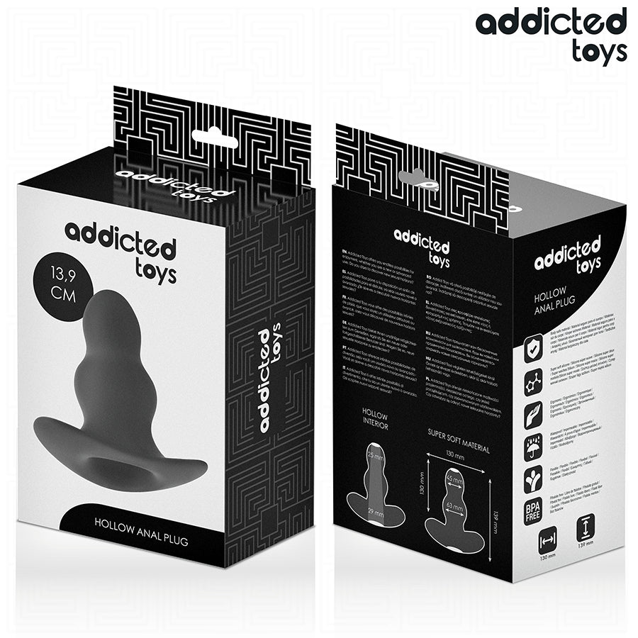 ADDICTED TOYS PLUG ANAL OCO TAMANHO XL 139 CM